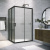 Душевой уголок Vegas Glass ZA-F NOVO h2000 120*100 02М Moru, профиль черный матовый, стекло Moru Душевой уголок Vegas Glass ZA-F NOVO h2000 120*100 02М Moru, профиль черный матовый, стекло Moru