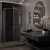 Душевой уголок Veconi Rovigo 073GR 90x90, профиль графит, стекло прозрачное Душевой уголок Veconi Rovigo 073GR 90x90, профиль графит, стекло прозрачное
