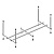Каркас для ванны Alex Baitler 170х92