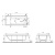 Акриловая ванна Vitra Neon 170x75 см