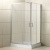 Душевой уголок BelBagno Uno 195 AH 2 120/80 P Cr стекло текстурное