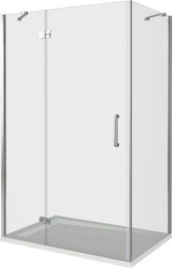 Душевой уголок Good Door Saturn WTW+SP левый 120х90х185 см