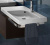 Раковина Hatria Grandangolo DX 75 см Раковина Hatria Grandangolo DX 75 см