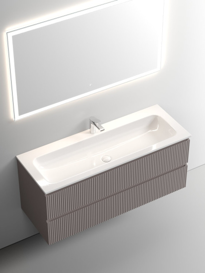 Тумба с раковиной Sancos Snob T 120 Doha Soft SNT120SM, подвесная