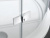 Душевой уголок Cezares Crystal-S-P-1-80-C-Cr-L Душевой уголок Cezares Crystal-S-P-1-80-C-Cr-L