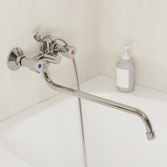 Смеситель для ванны Milardo Tring TRISB02M10 универсальный