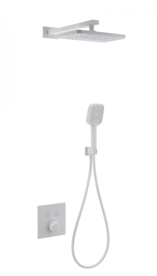 Душевая система Wonzon & Woghand WW-D2017-B-MW с термостатом