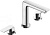 Смеситель для раковины Kludi Ameo 413930575