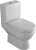 Чаша для унитаза-компакта Villeroy & Boch Subway 6610 10R1 alpin, ceramicplus
