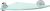 Полка Ellux Elegance ELE 033-C07 угловая, 26 см
