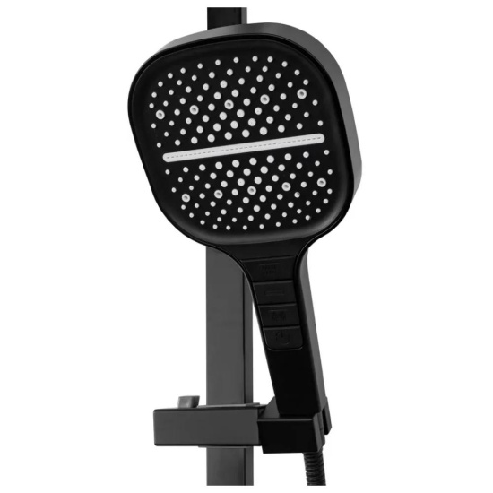 Душевая стойка Hansberge H5077BL, черный
