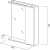Зеркало BelBagno Marino 60 R