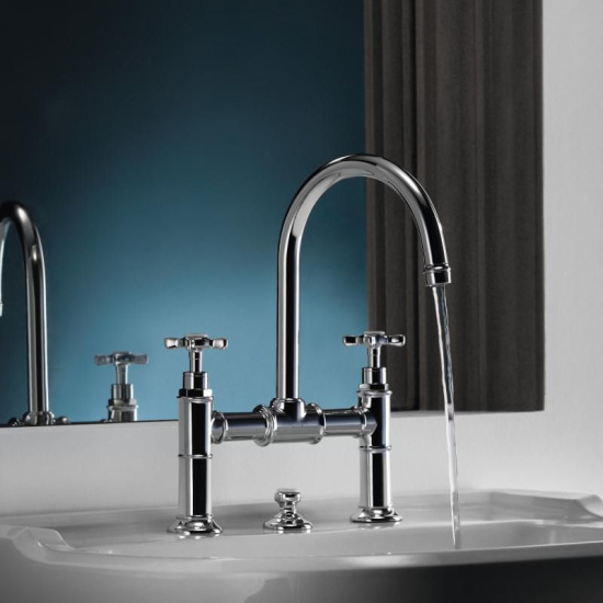 Смеситель для раковины Axor Montreux 16510000 хром