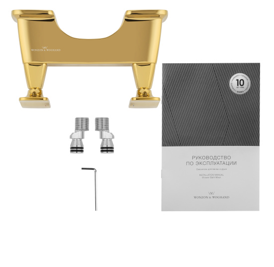 Смеситель для душа Wonzon & Woghand Shakespeare WW-654101-DG