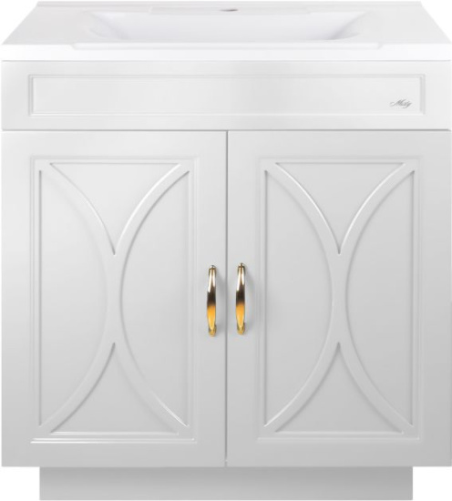 Мебель для ванной Misty Амбра 70 2 двери