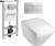 Комплект Jacob Delafon Escale E5504-NF-M11 Комплект Jacob Delafon Escale E5504-NF-M11