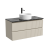 Тумба с раковиной Sancos Snob T 100 Beige Soft SNT100CE, подвесная Тумба с раковиной Sancos Snob T 100 Beige Soft SNT100CE, подвесная