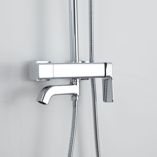 Душевая стойка Gappo G2418-20, хром