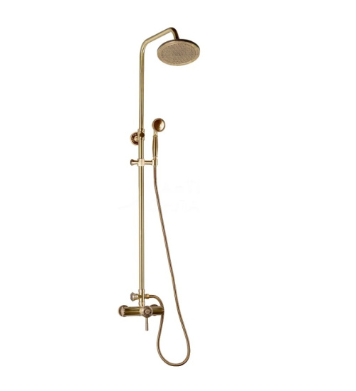 Душевая стойка Bronze de Luxe Windsor 10118/1R