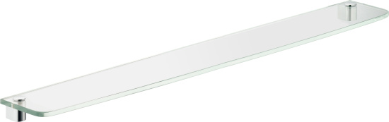 Полка Keuco Elegance new 11610 без держателей, хрусталь, 95 см