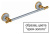 Стойка Migliore Mirella ML.MRL-2104.CRDO хром-золото