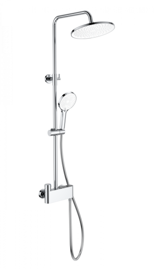 Душевая стойка Wonzon & Woghand Muse Corno WW-B3110-CR с термостатом