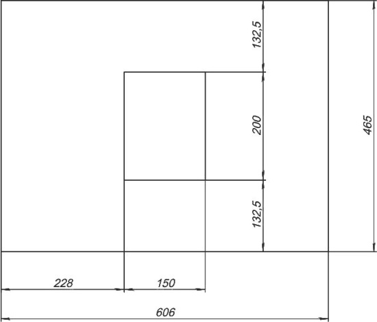 Мебель для ванной Stworki Эстерсунд 60 белая матовая, простоун беж, с раковиной Rotenburg 40 черной