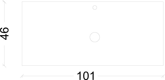 Тумба с раковиной Armadi Art Vallessi 120 со столешницей белая, дуб темный