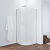 Душевой уголок Vegas Glass AFS NOVO 80 01 10 профиль белый, стекло сатин