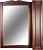 Зеркало-шкаф Orange Классик 85 орех антикварный