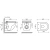 Подвесной унитаз Ceramicanova Metropol Rimless CN4002MB