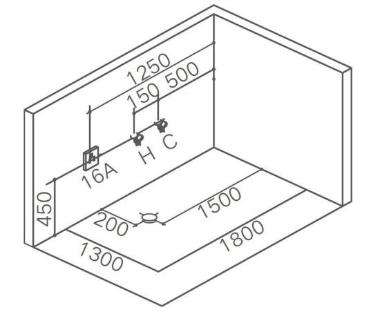 Акриловая ванна Gemy G9259