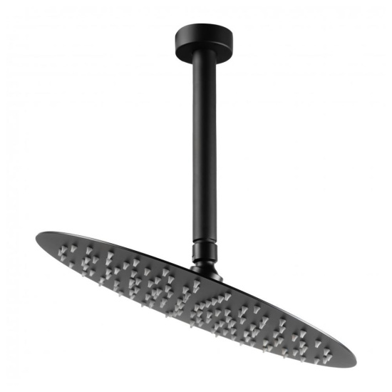 Душевая система Filarete Roun FL1029BG, графит