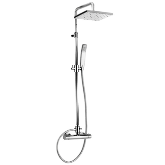 Душевая стойка Webert Wolo WO980104015PVC