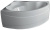 Акриловая ванна Kolpa San Amadis New Basis 160x100 см R