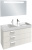 Мебель для ванной Jacob Delafon Rythmik 120 3 ящика белый блестящий лак