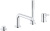 Смеситель на борт ванны Grohe Concetto New 19576002