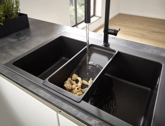Смеситель для кухни Hansgrohe Talis M54 72802670 матовый черный