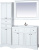 Мебель для ванной Misty Герда 100 белая эмаль