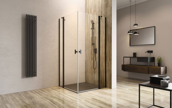 Душевой уголок Radaway Nes Black KDD II 80x90