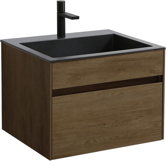 Мебель для ванной Vincea Chiara 60 дуб табак