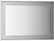Зеркало Evoform Ledside BY 2206 110x75 см