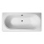 Акриловая ванна Vagnerplast Briana 185x90