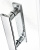 Душевой уголок Ravak SMSKK4-80 Transparent, профиль хром