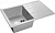 Мойка кухонная GranFest Quadro GF-Q780L серый