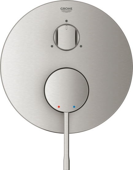 Смеситель для ванны Grohe Essence 24169DC1 суперсталь