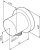 Шланговое подключение AM.PM F0600E00 Шланговое подключение AM.PM F0600E00