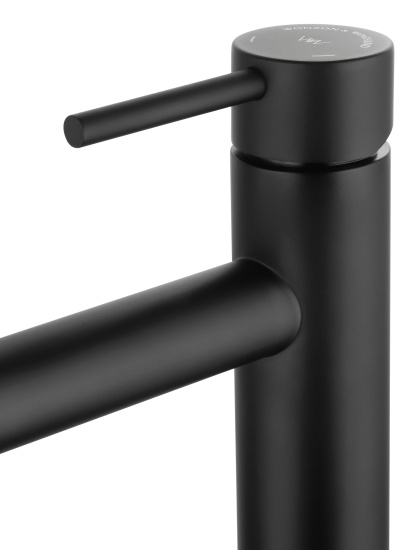 Смеситель для раковины Wonzon & Woghand WW-H1064-MB высокий