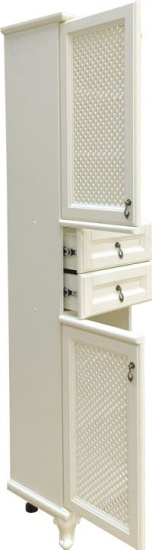 Пенал Misty Вивьен L, слоновая кость