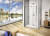 Душевая дверь в нишу Good Door Orion WTW-PD-90-C-CH